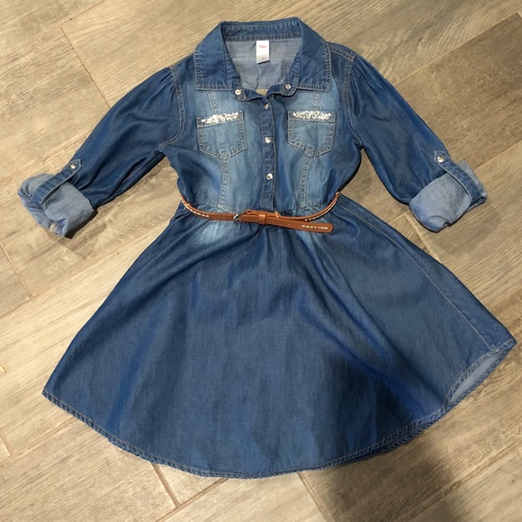 Justice Other - Chambray Dress